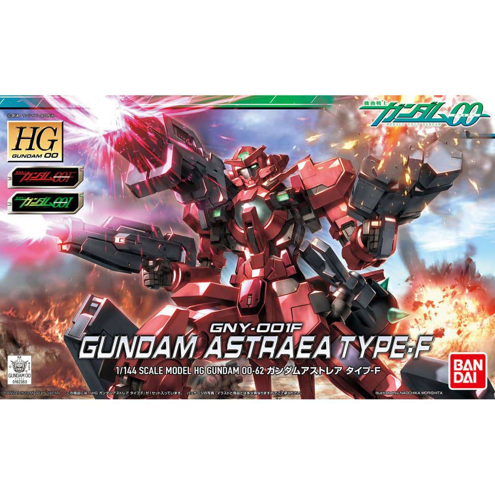 HG 1/144 ASTRAEA TYPE F