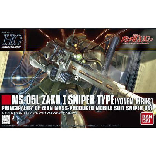 1/144 HGUC ZAKU I SNIPER TYPE YONEM KIRKS CUSTOM