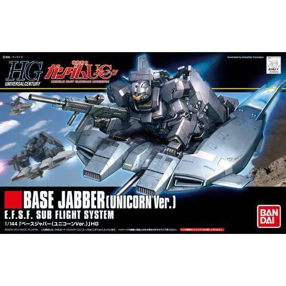 1/144 HGUCBASE JABBER UNICORN Ver.