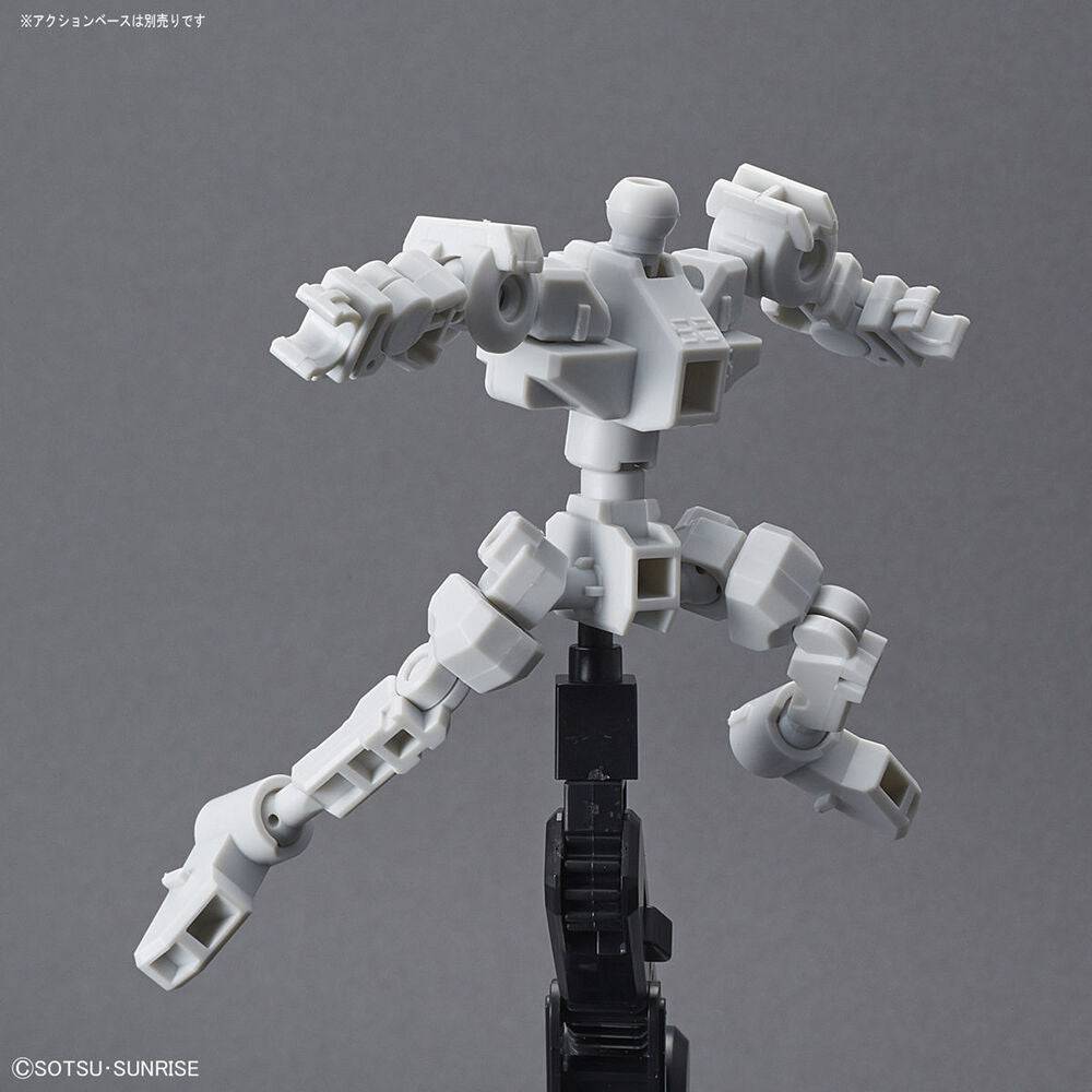 SD GUNDAM CROSS SILHOUETTE CROSS SILHOUETTE FRAME [WHITE]