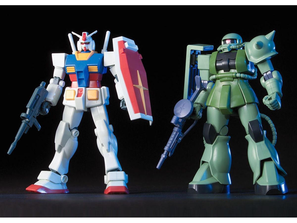 1/144 HGUC GUNPLA STARTER SET