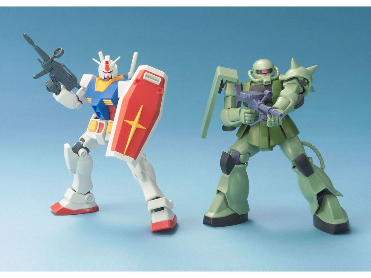 1/144 HGUC GUNPLA STARTER SET