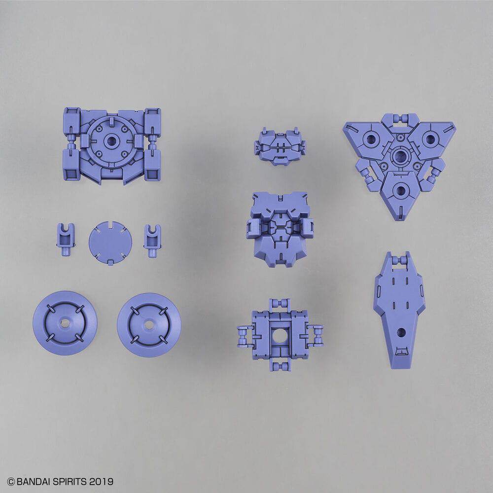 30MM 1/144 OPTION ARMOR FOR SPY DRONE [RABIOT EXCLUSIVE / PURPLE]