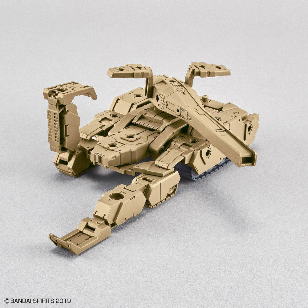 30MM 1/144 Extended Armament Vehicle TANK Ver.[BROWN]