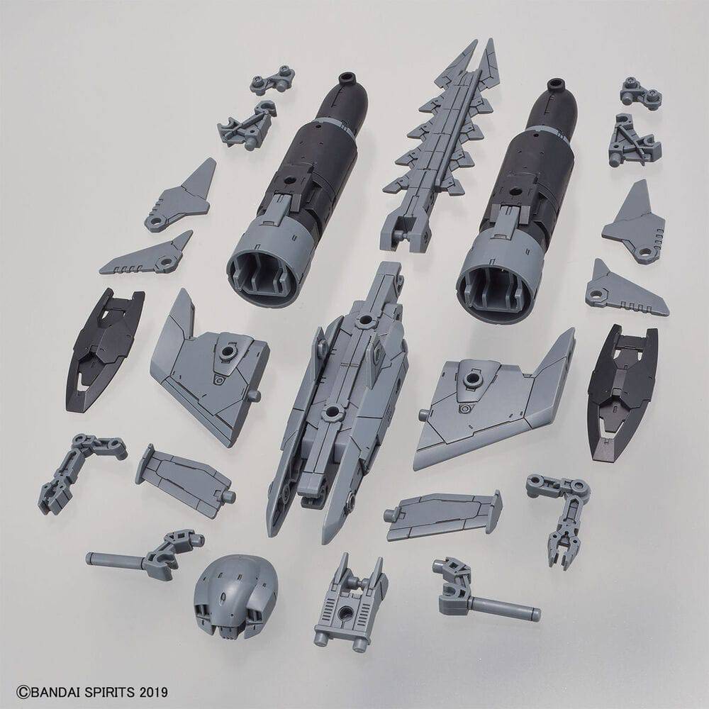 30MM 1/144 Extended Armament Vehicle ATTACK SUBMARINE Ver.[LIGHT GRAY]