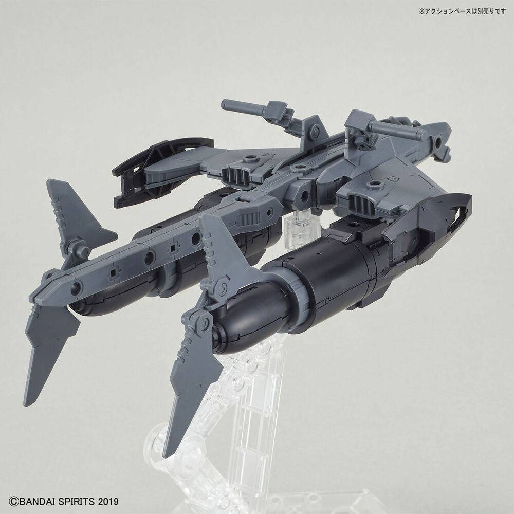 30MM 1/144 Extended Armament Vehicle ATTACK SUBMARINE Ver.[LIGHT GRAY]