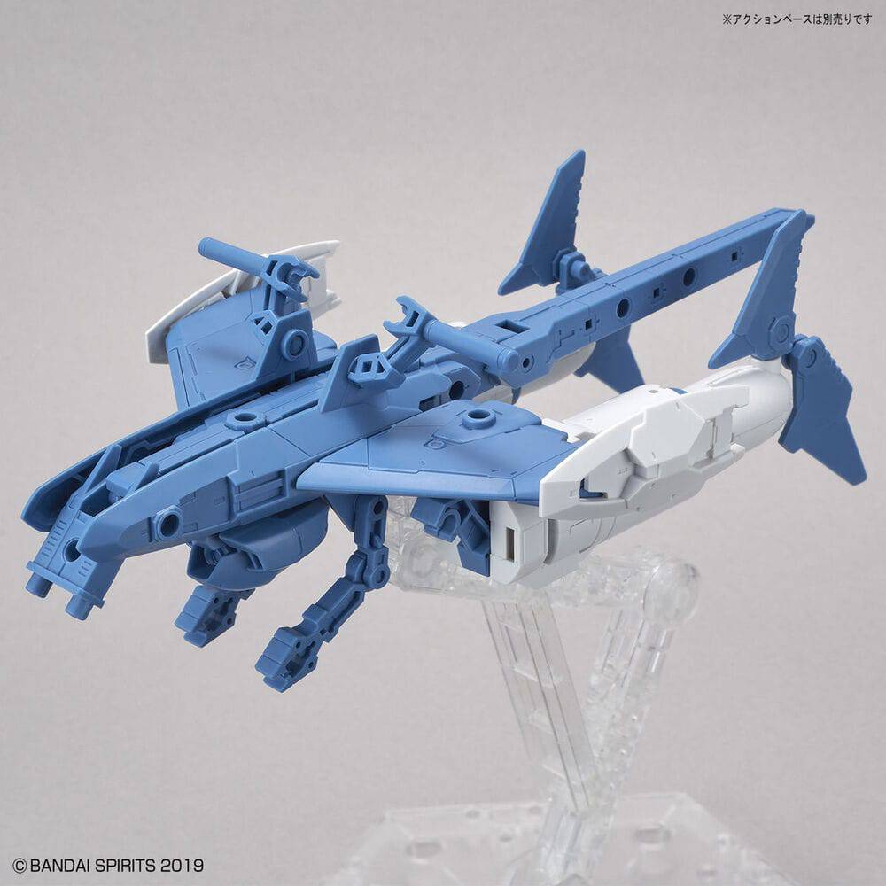 30MM 1/144 Extended Armament Vehicle ATTACK SUBMARINE Ver.[BLUE GRAY]