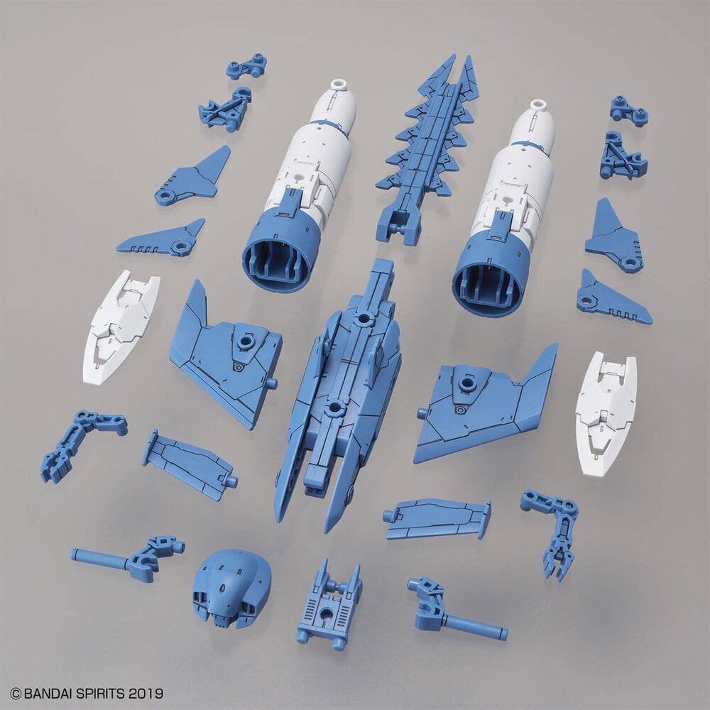 30MM 1/144 Extended Armament Vehicle ATTACK SUBMARINE Ver.[BLUE GRAY]