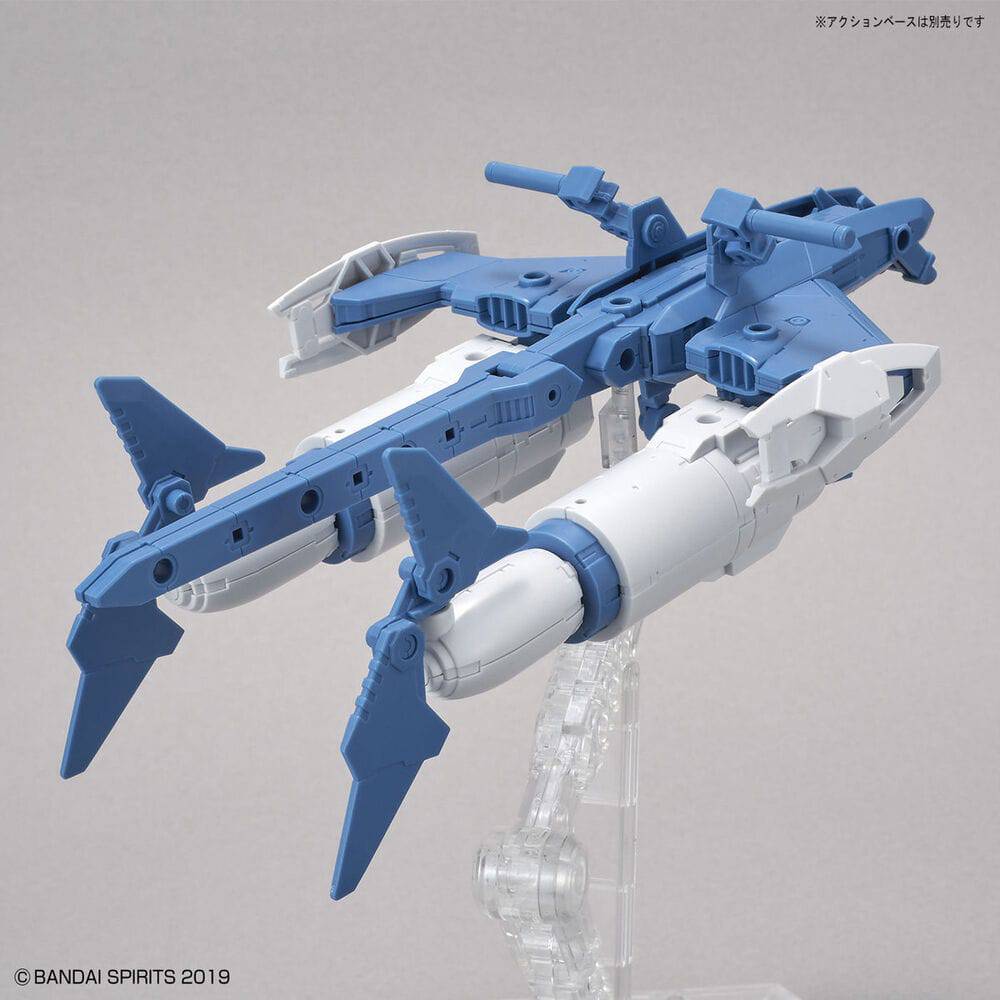 30MM 1/144 Extended Armament Vehicle ATTACK SUBMARINE Ver.[BLUE GRAY]