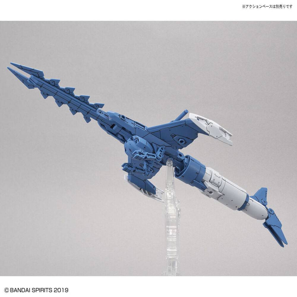 30MM 1/144 Extended Armament Vehicle ATTACK SUBMARINE Ver.[BLUE GRAY]