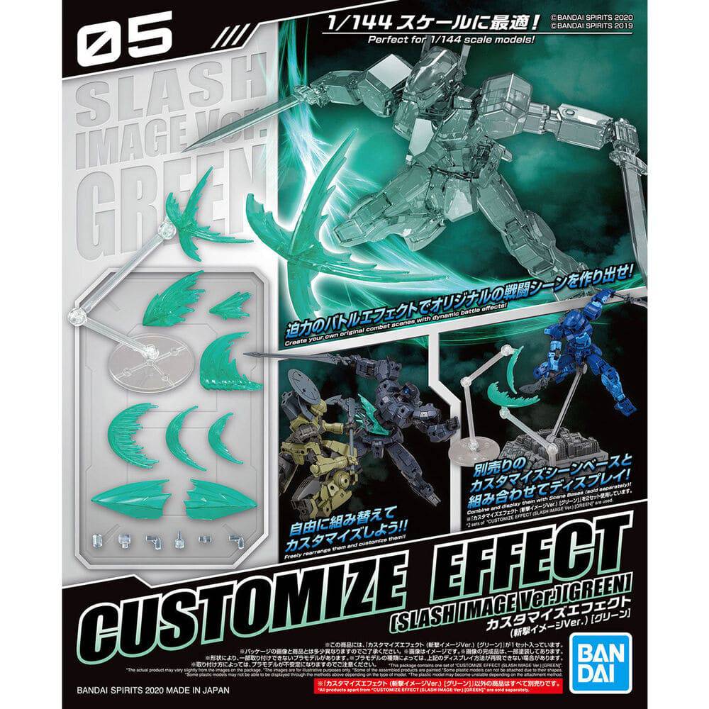 CUSTOMIZE EFFECT SLASH IMAGE Ver. [GREEN]