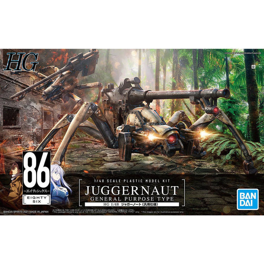 HG 1/48 JUGGERNAUT GENERAL PURPOSE TYPE