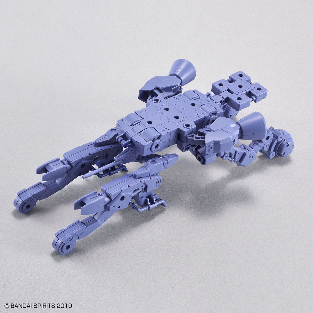 30MM 1/144 Extended Armament Vehicle SPACE CRAFT Ver.[PURPLE]