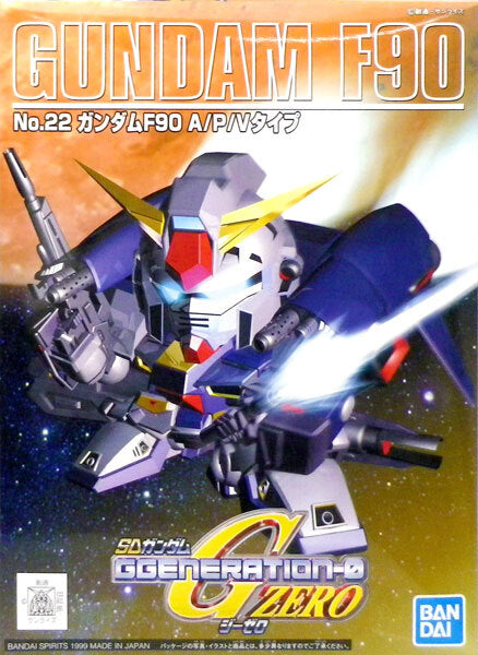 GG 22. GUNDAM F90