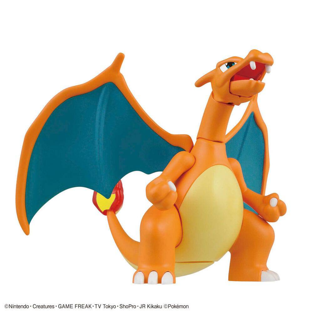 Pokemon Model KIt CHARIZARD and DRAGONITE