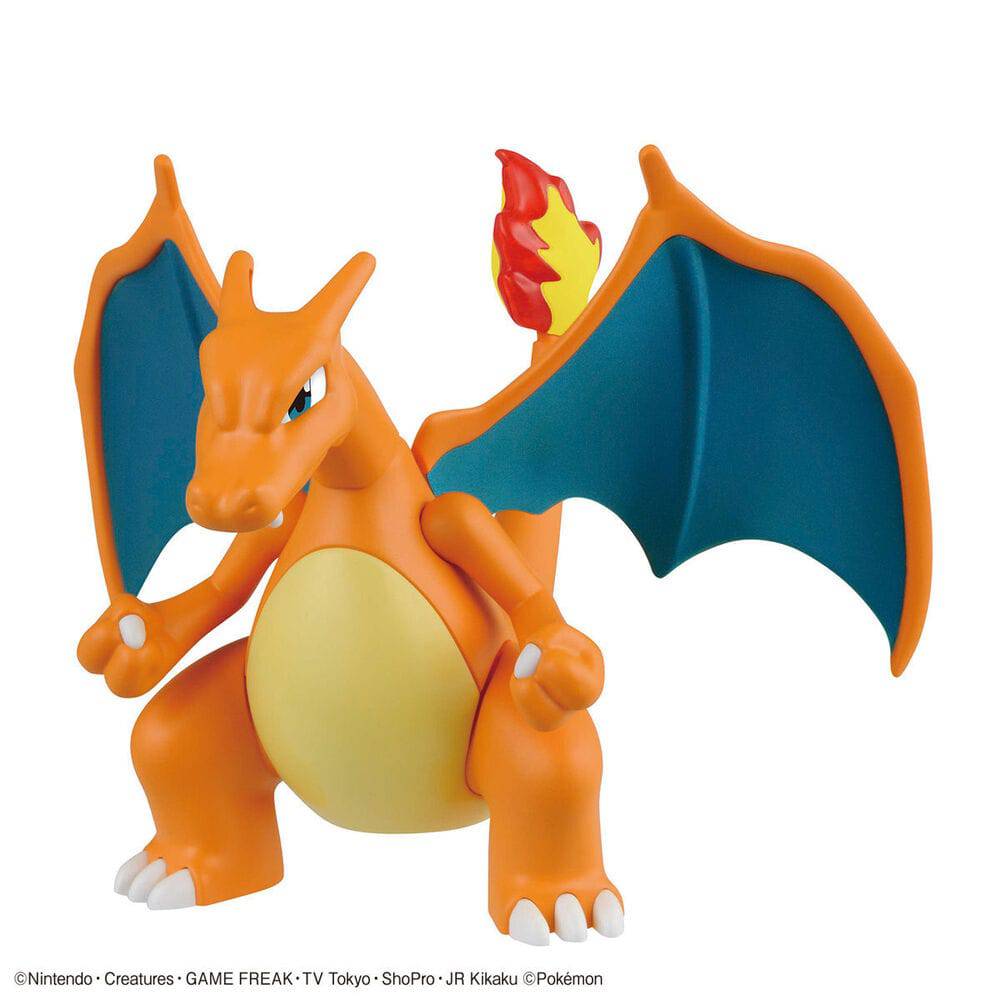 Pokemon Model KIt CHARIZARD and DRAGONITE