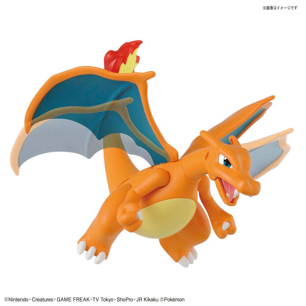 Pokemon Model KIt CHARIZARD and DRAGONITE