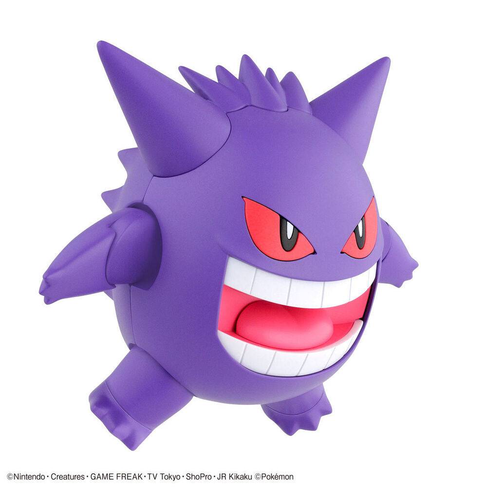 Pokemon Model Kit GENGAR