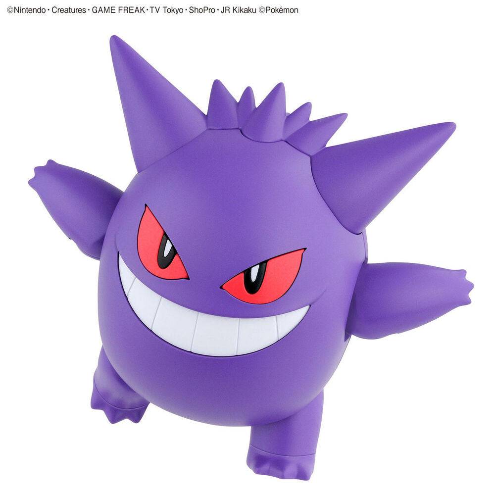 Pokemon Model Kit GENGAR