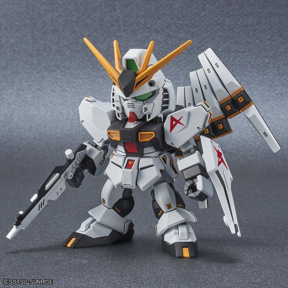 Bandai - SD GUNDAM EX-STANDARD NUGUNDAM
