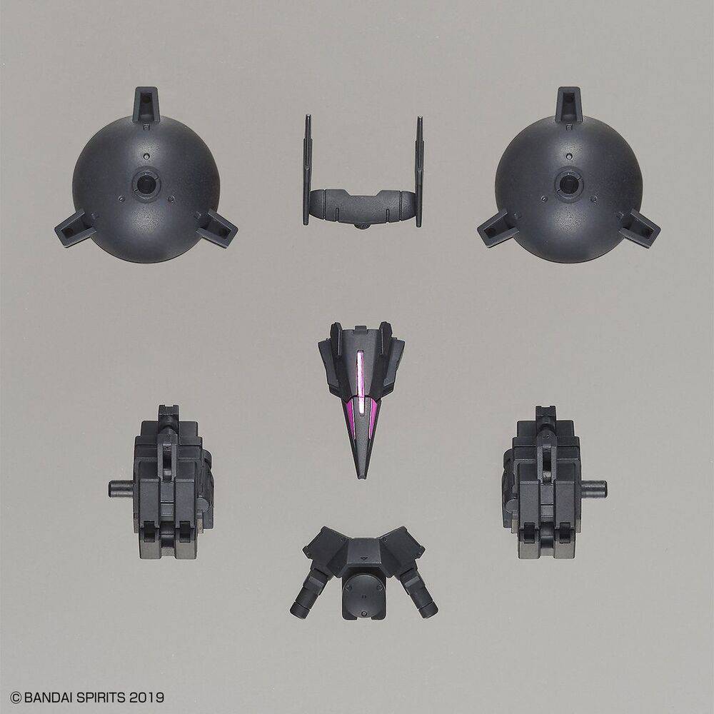 30MM 1/144 OPTION ARMOR FOR HIGH-MOBILITY [CIELNOVA EXCLUSIVE / BLACK]