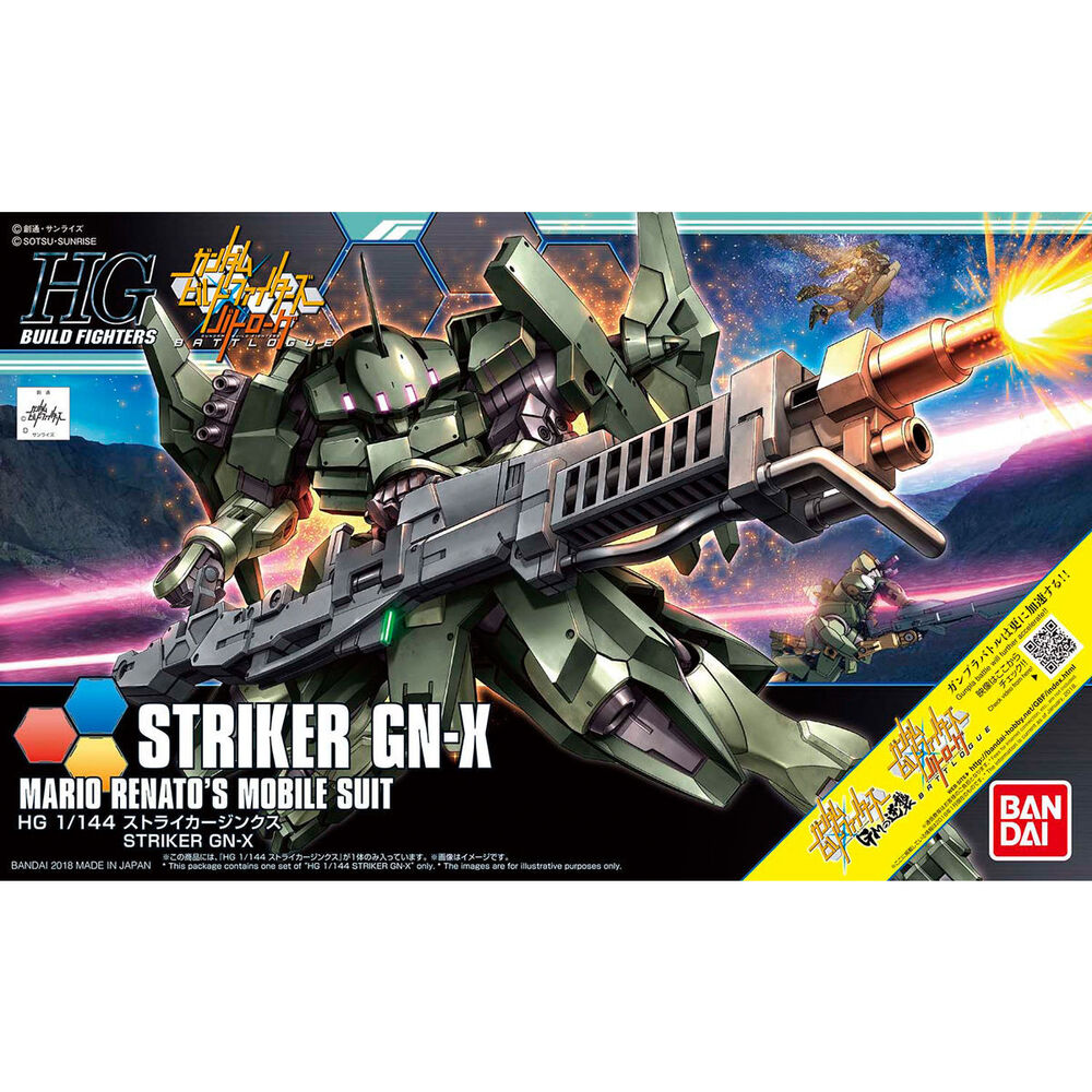 HG 1/144 STRIKER GNX