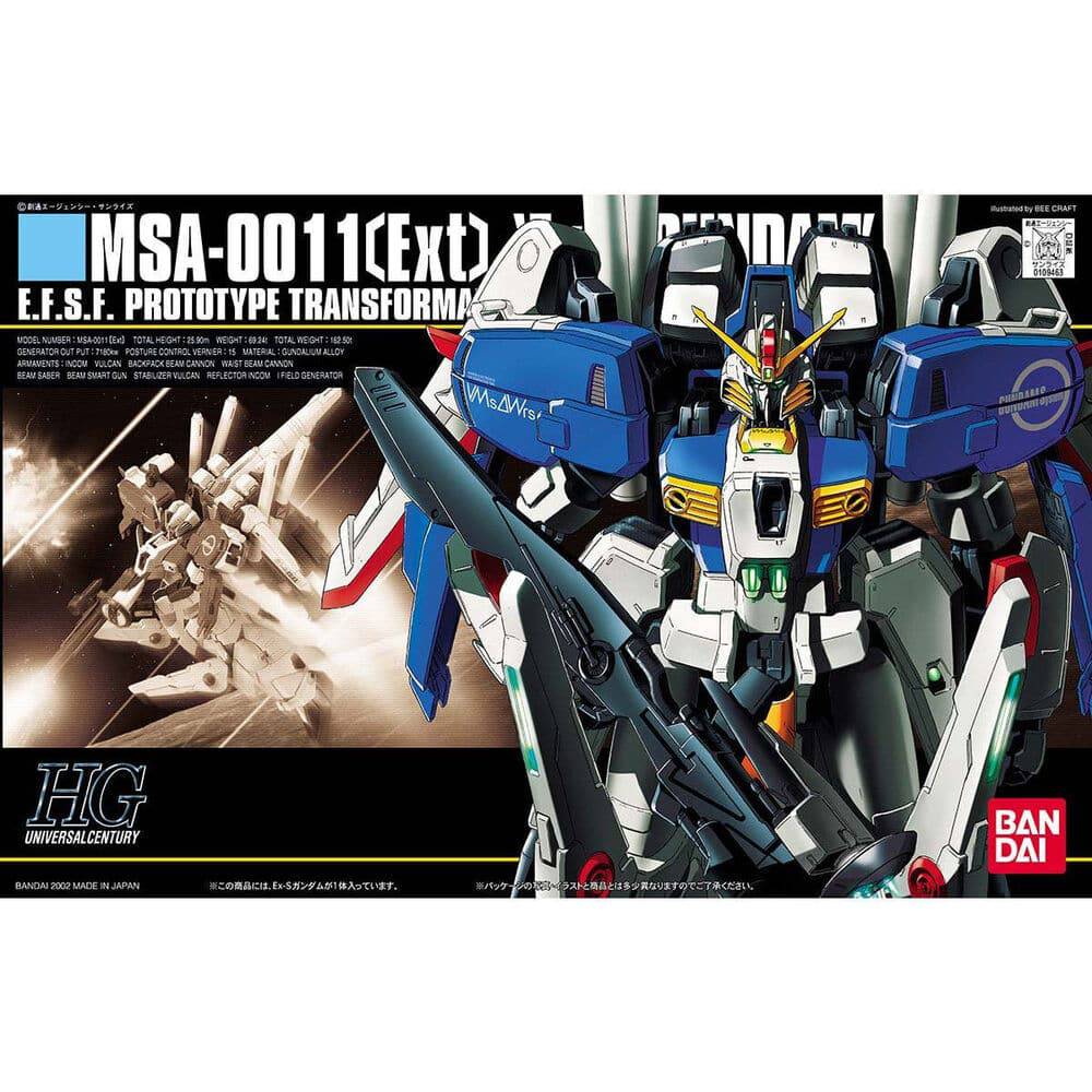 1/144 HGUC EXS GUNDAM