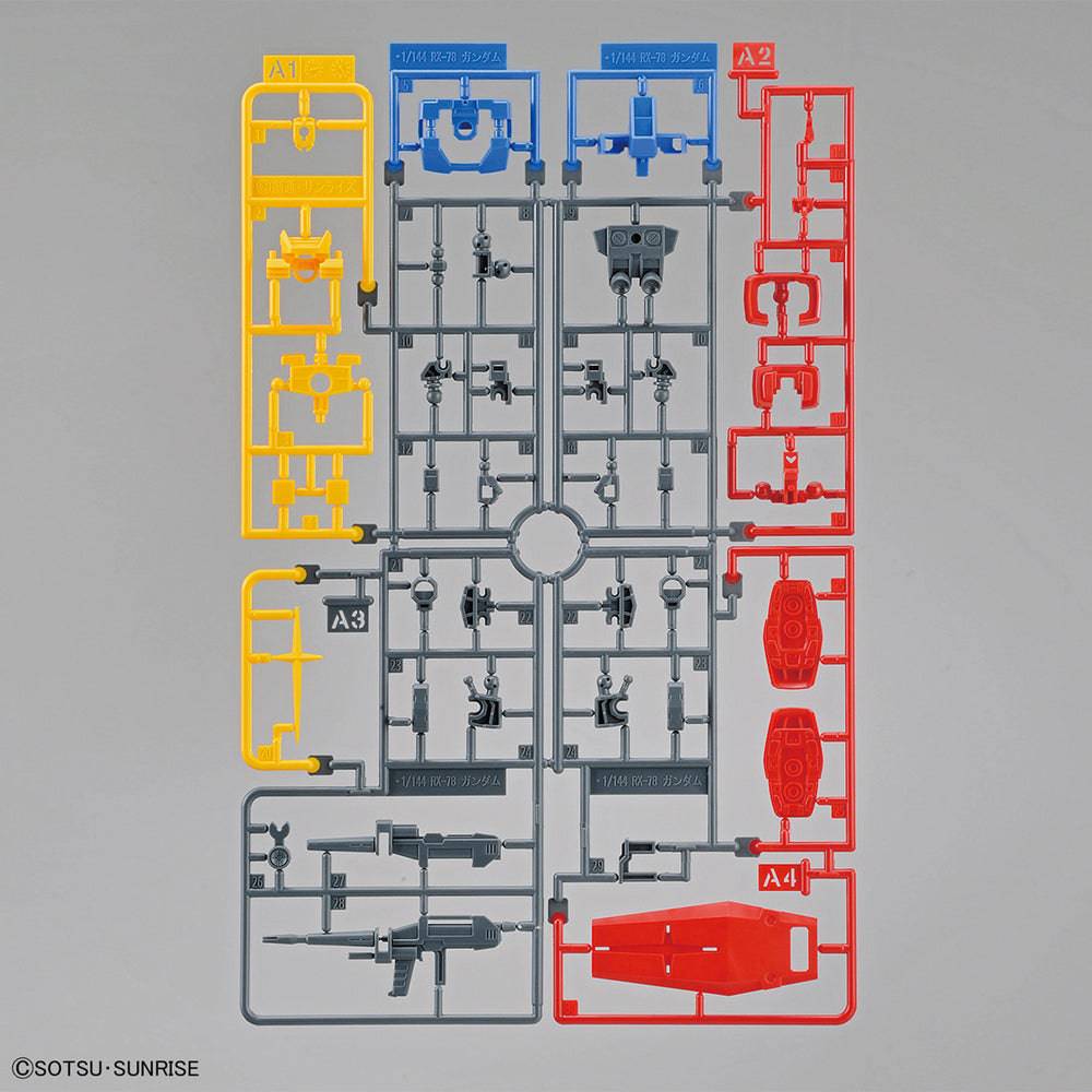 ENTRY GRADE 1/144 RX-78-2 GUNDAM 3L