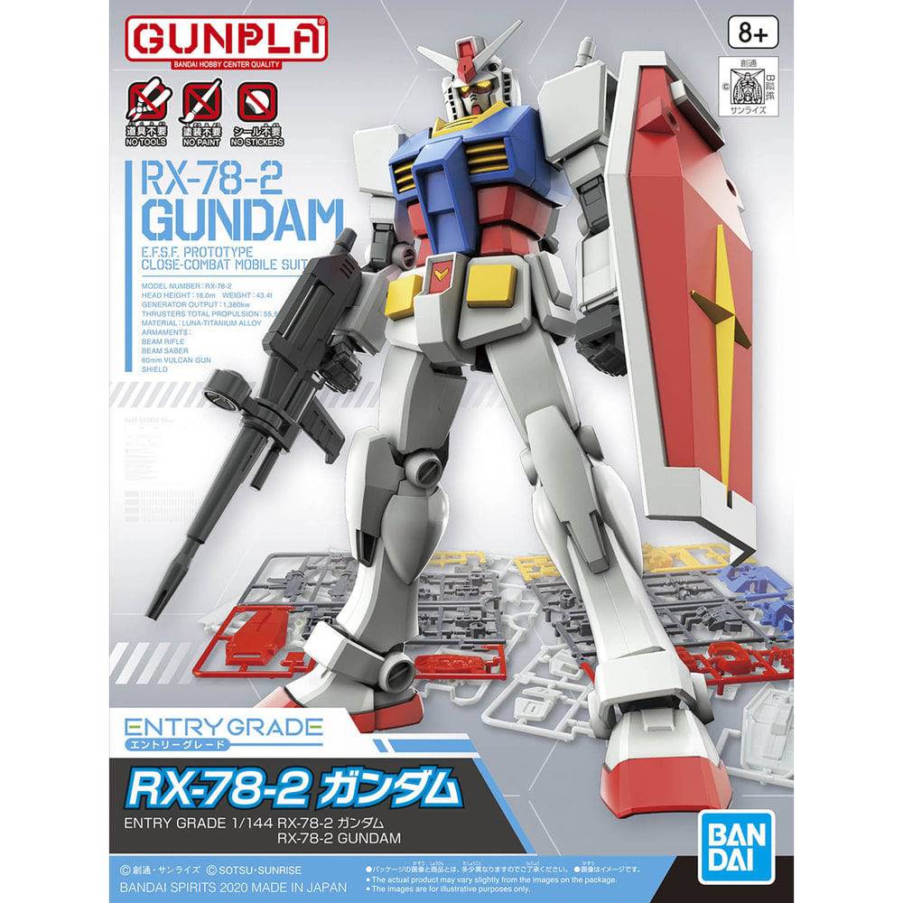 ENTRY GRADE 1/144 RX-78-2 GUNDAM 3L