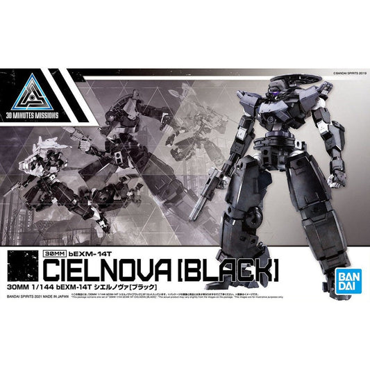 30MM 1/144 bEXM-14T CIELNOVA [BLACK]