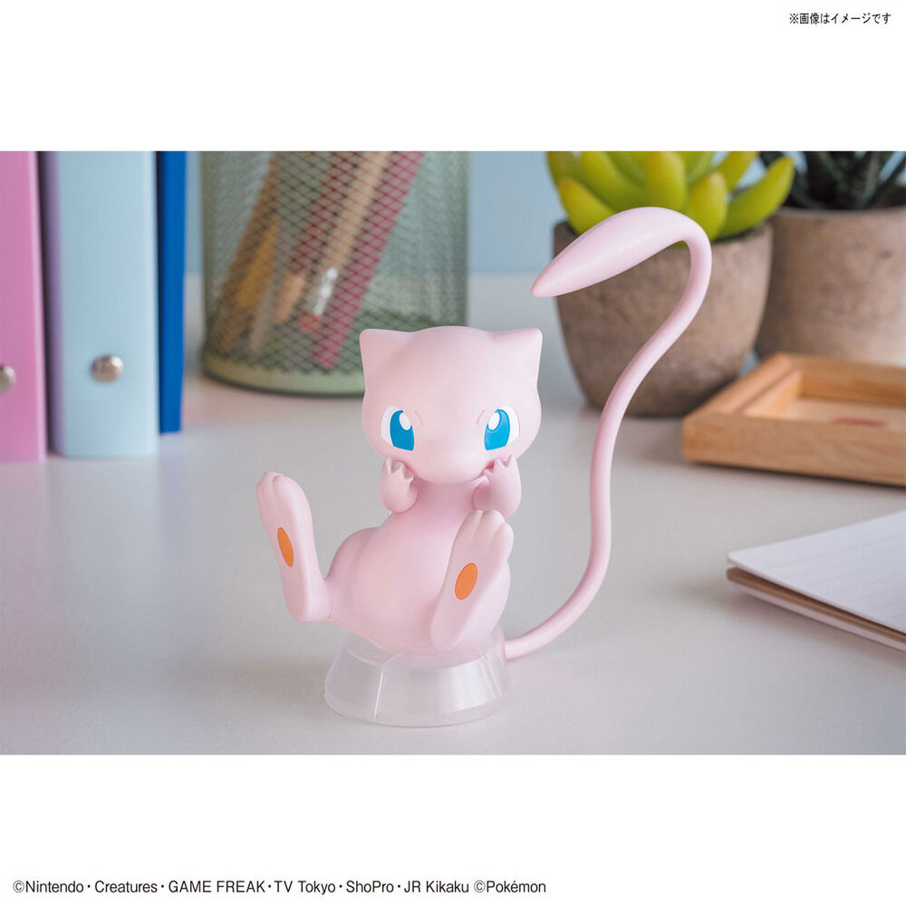 Pokemon Model Kit QUICK!! MEW