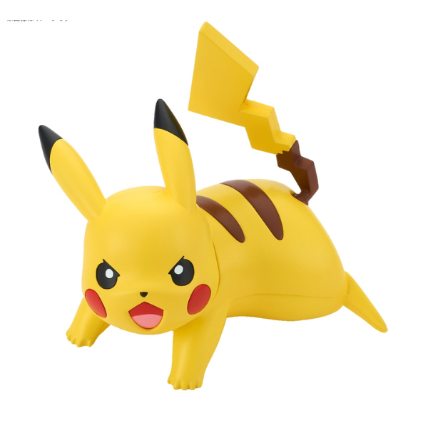 Pokemon Model Kit Quick!! 03 PIKACHU BATTLE POSE