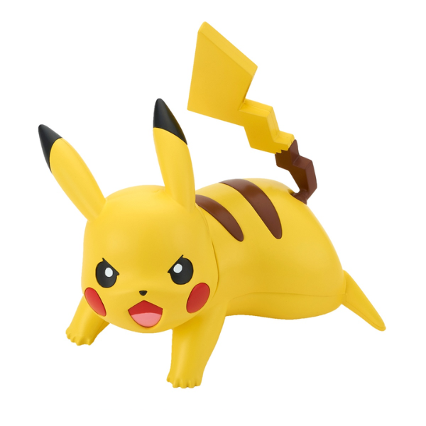 Pokemon Model Kit QUICK!! PIKACHU(BATTLE POSE)
