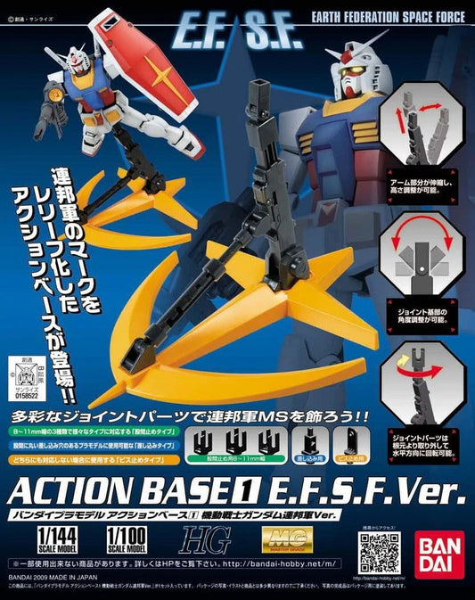 ACTION BASE 1 EARTH FEDERATION Ver.