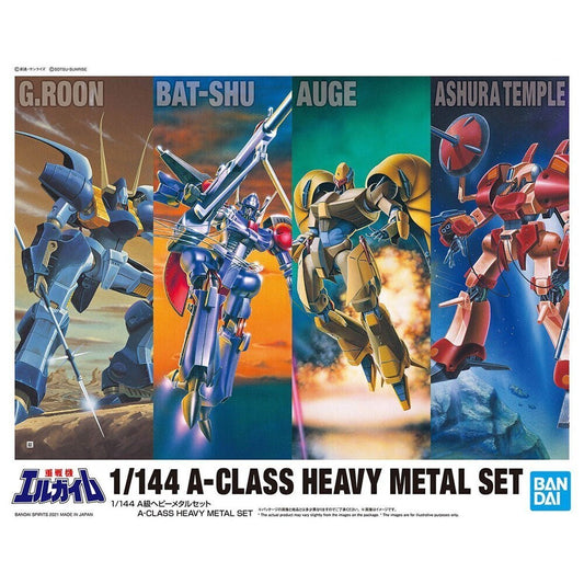 1/144 A-CLASS HEAVY METAL SET