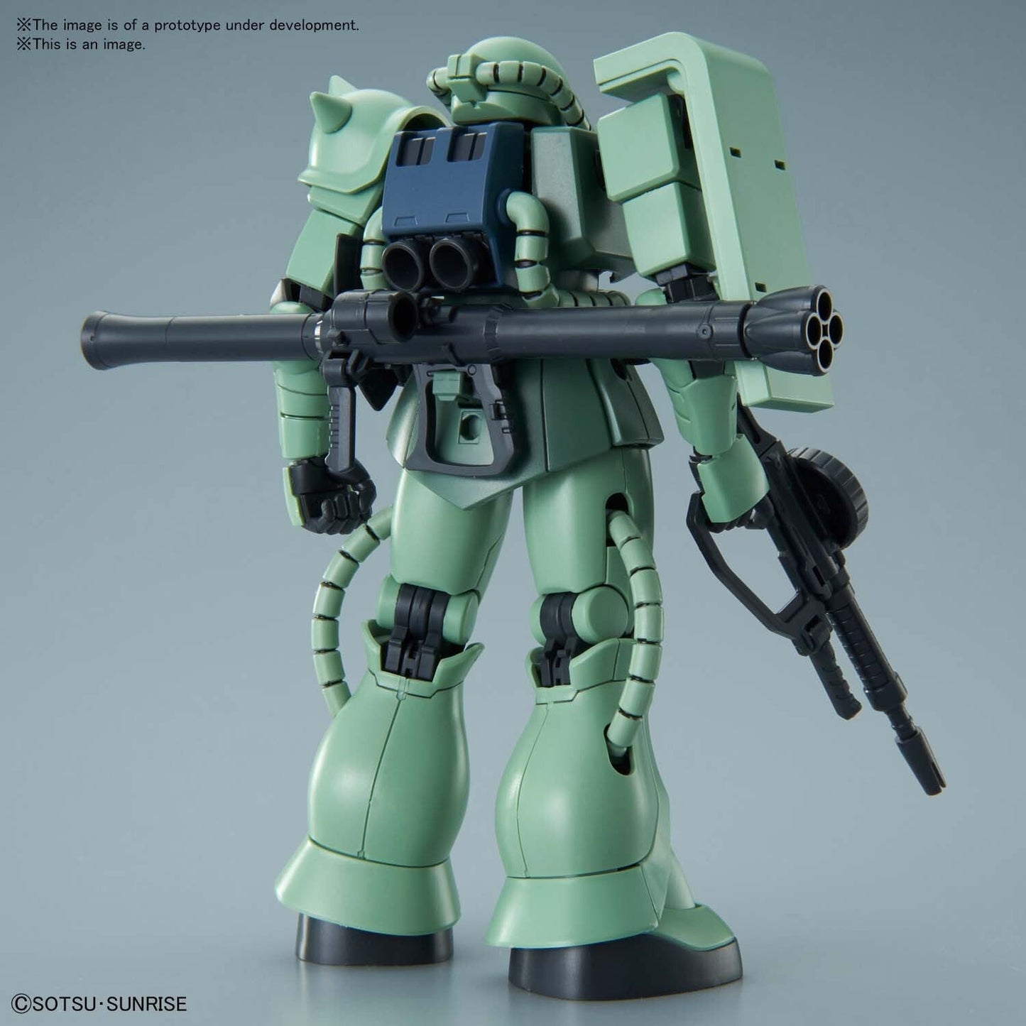 HG 1/144 MS-06 ZAKU II