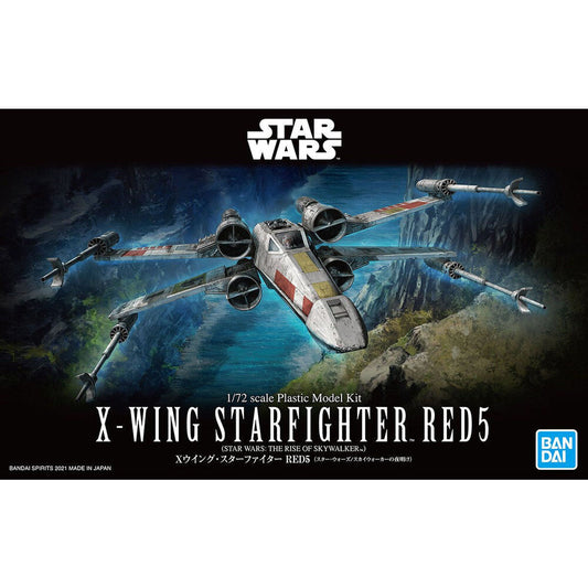 1/72 STAR WARS X-WING STARFIGHTER RED 5 -THE RISE OF SKYWALKER