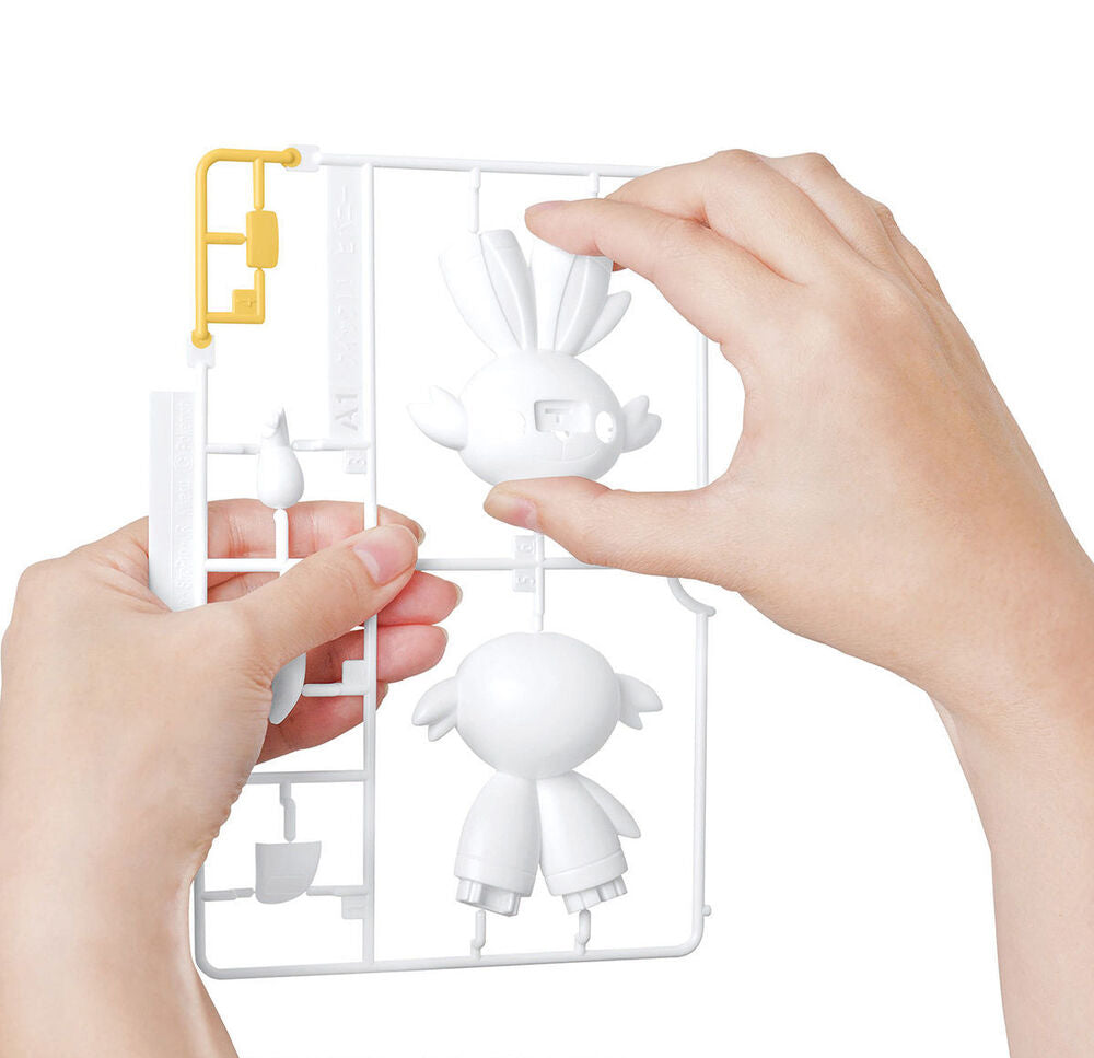 Pokemon Model Kit QUICK!! SCORBUNNY