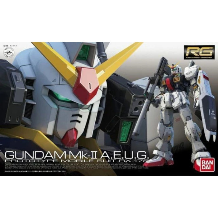 RG 1/144 RX-178 GUNDAM MK- II AEUG