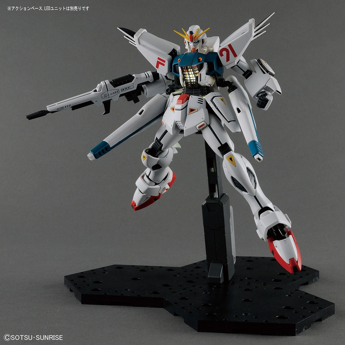 MG 1/100 GUNDAM F91 Ver.2.0