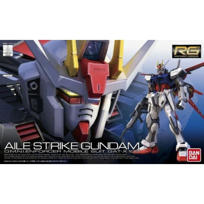 RG 1/144 AILE STRIKE GUNDAM