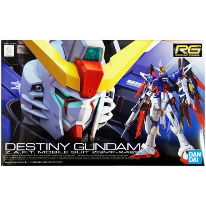 RG 1/144 DESTINY GUNDAM