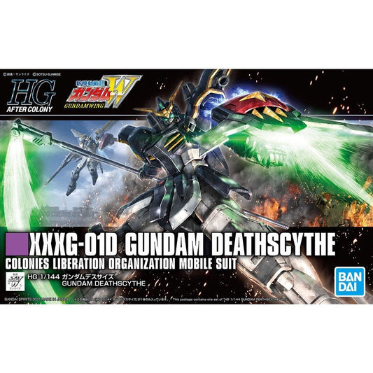 HG 1/144 Gundam Deathscythe