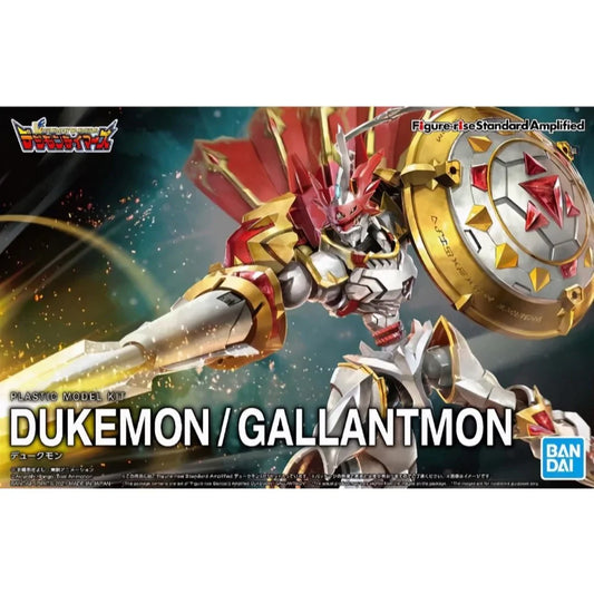 Figure-rise Standard Amplified DUKEMON / GALLANTMON