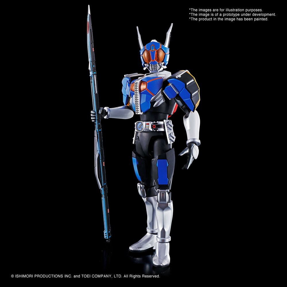 Figure-rise Standard MASKED RIDER DEN-O ROD FORM and PLAT FORM