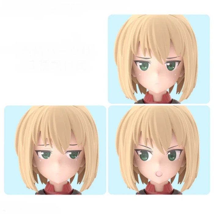 30MS OPTION FACE PARTS FACIAL EXPRESSION SET 5 [COLOR B]