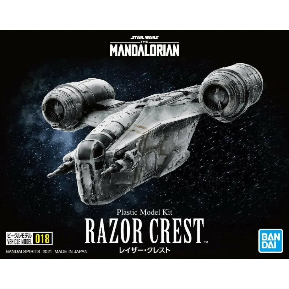 STAR WARS VEHICLE MODEL 018 RAZOR CREST THE MANDALORIAN