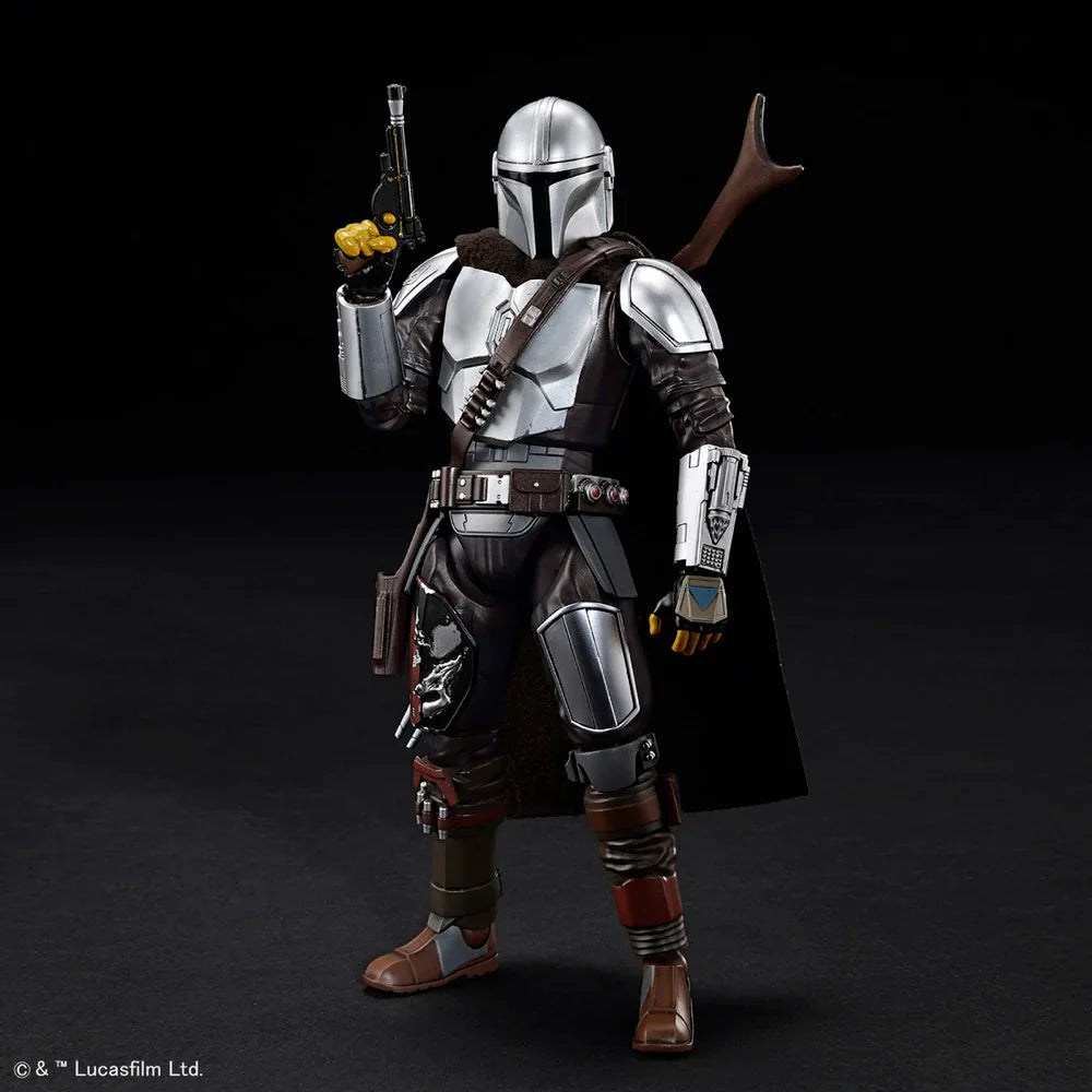 1/12 STAR WARS THE MANDALORIAN BESKAR ARMOR SILVER COATING Ver.