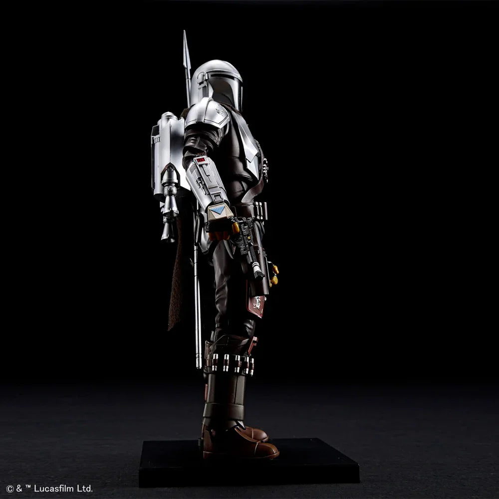 1/12 STAR WARS THE MANDALORIAN BESKAR ARMOR SILVER COATING Ver.