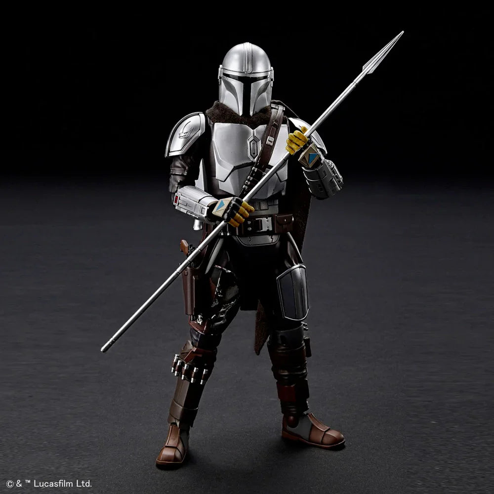 1/12 STAR WARS THE MANDALORIAN BESKAR ARMOR SILVER COATING Ver.